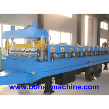 Bohai Steel Flat Sheet Roll Forming Machine